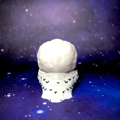 Mô Hình Hedwig Baby "Chibi" Siêu Dễ Thương