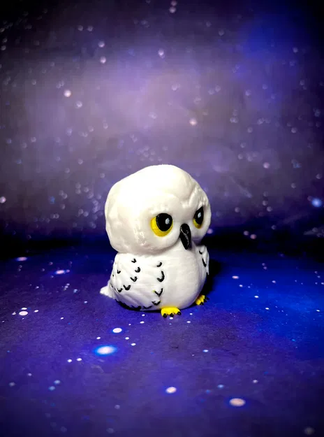 Mô Hình Hedwig Baby "Chibi" Siêu Dễ Thương - Image 4