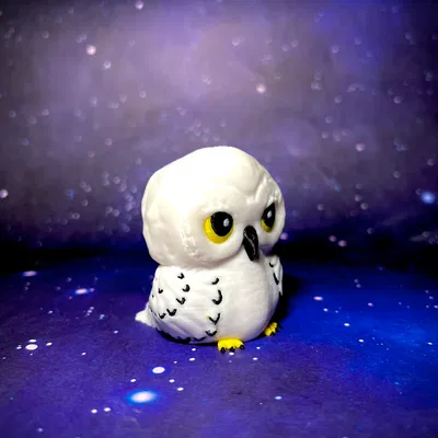 Mô Hình Hedwig Baby "Chibi" Siêu Dễ Thương