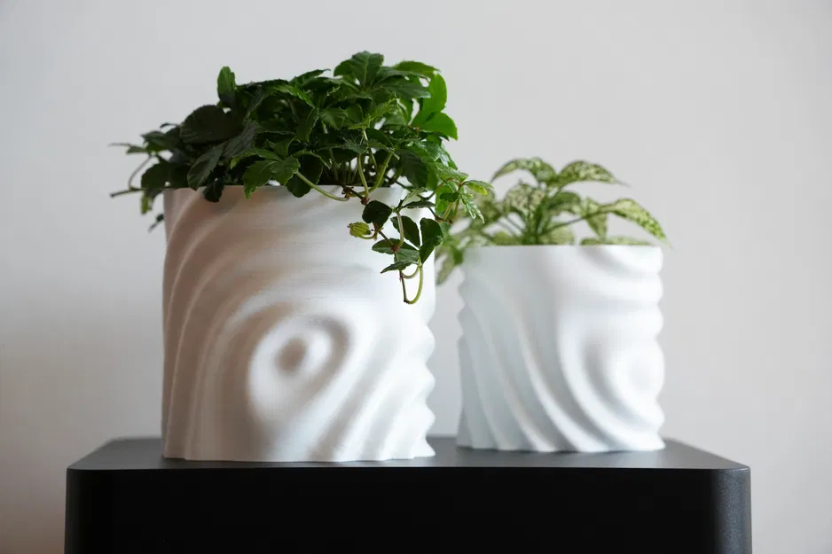 Chậu Hoa Tan Chảy - Image 3