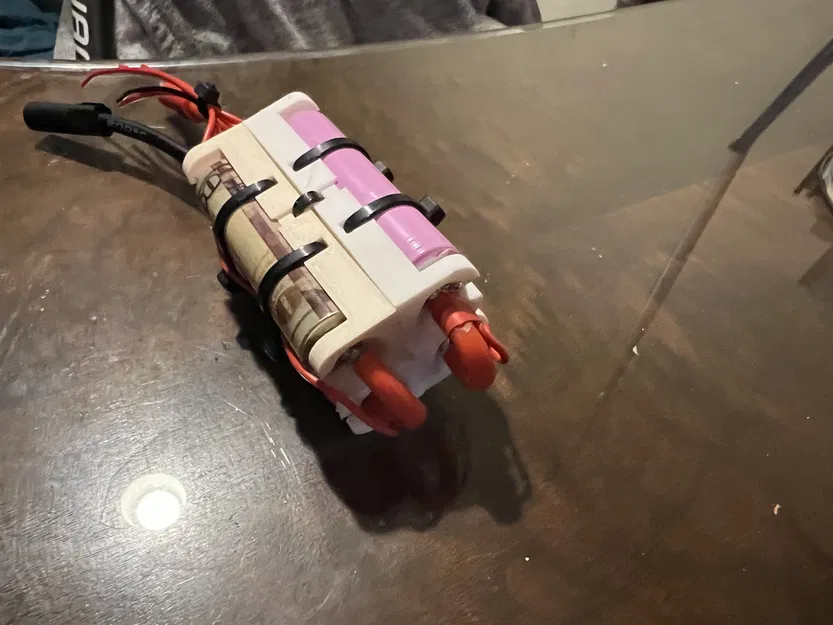 Đế Pin 18650 Cho Bộ Pin Đa Cell - Image 2