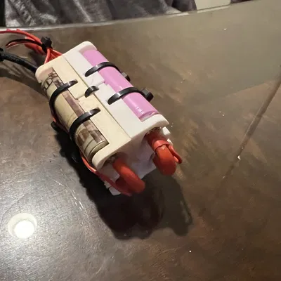 Đế Pin 18650 Cho Bộ Pin Đa Cell