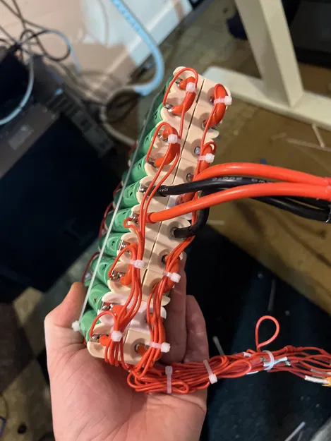 Đế Pin 18650 Cho Bộ Pin Đa Cell - Image 3