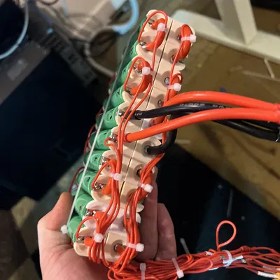 Đế Pin 18650 Cho Bộ Pin Đa Cell