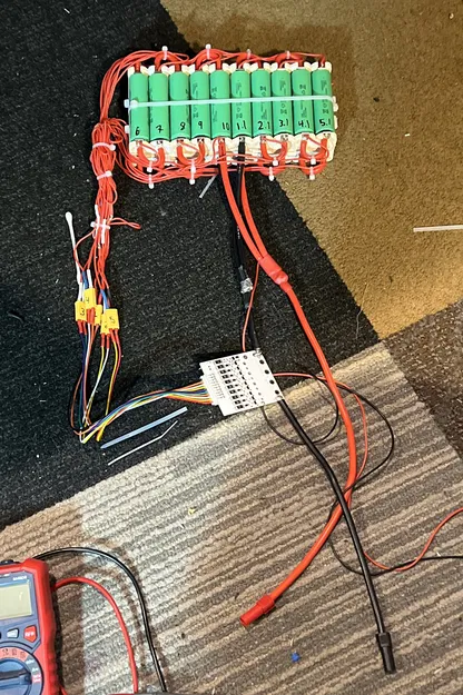 Đế Pin 18650 Cho Bộ Pin Đa Cell - Image 5