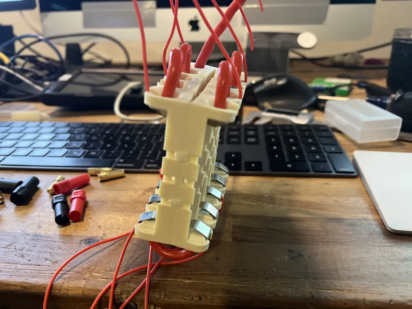 Đế Pin 18650 Cho Bộ Pin Đa Cell - Image 6