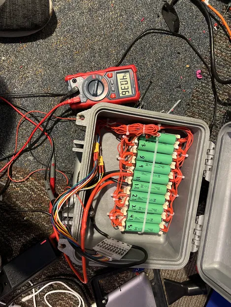 Đế Pin 18650 Cho Bộ Pin Đa Cell - Image 7