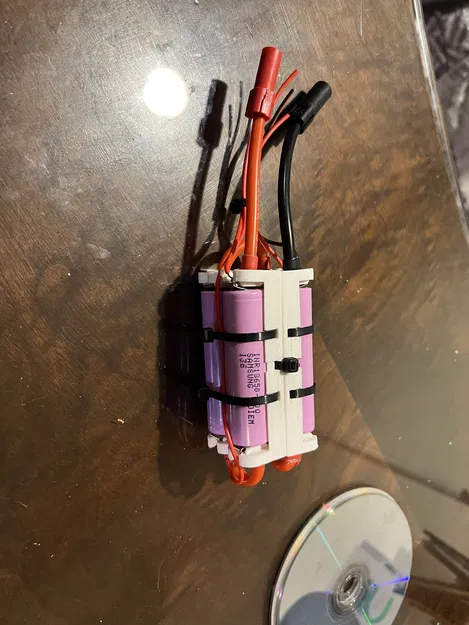 Đế Pin 18650 Cho Bộ Pin Đa Cell - Image 8