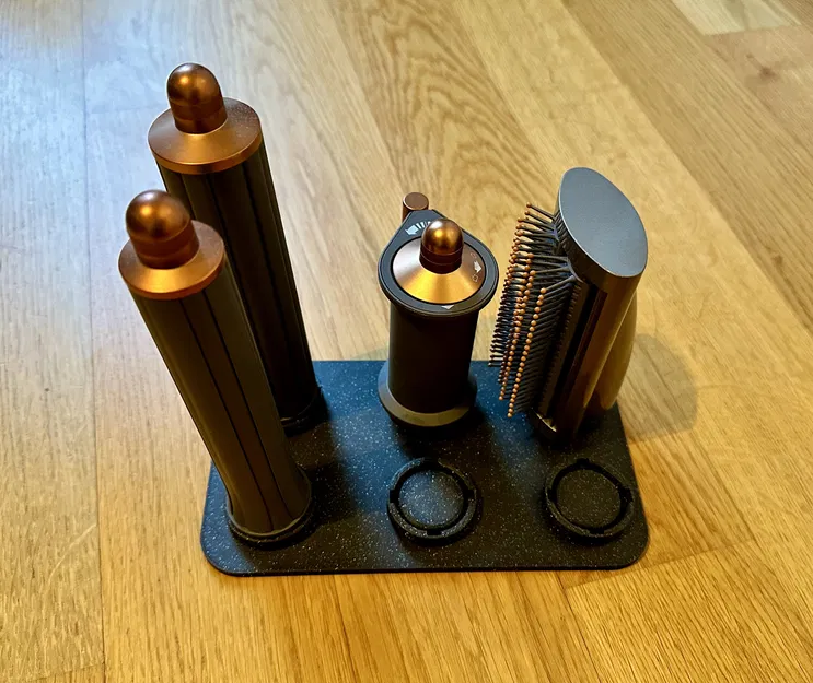 Kệ gắn Dyson Airwrap không khoét lỗ - Image 1