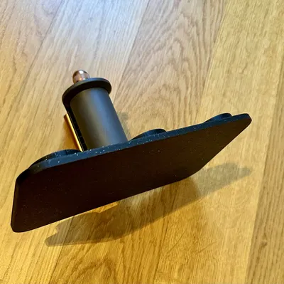 Kệ gắn Dyson Airwrap không khoét lỗ