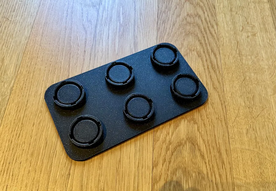 Kệ gắn Dyson Airwrap không khoét lỗ - Image 3