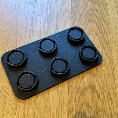 Kệ gắn Dyson Airwrap không khoét lỗ