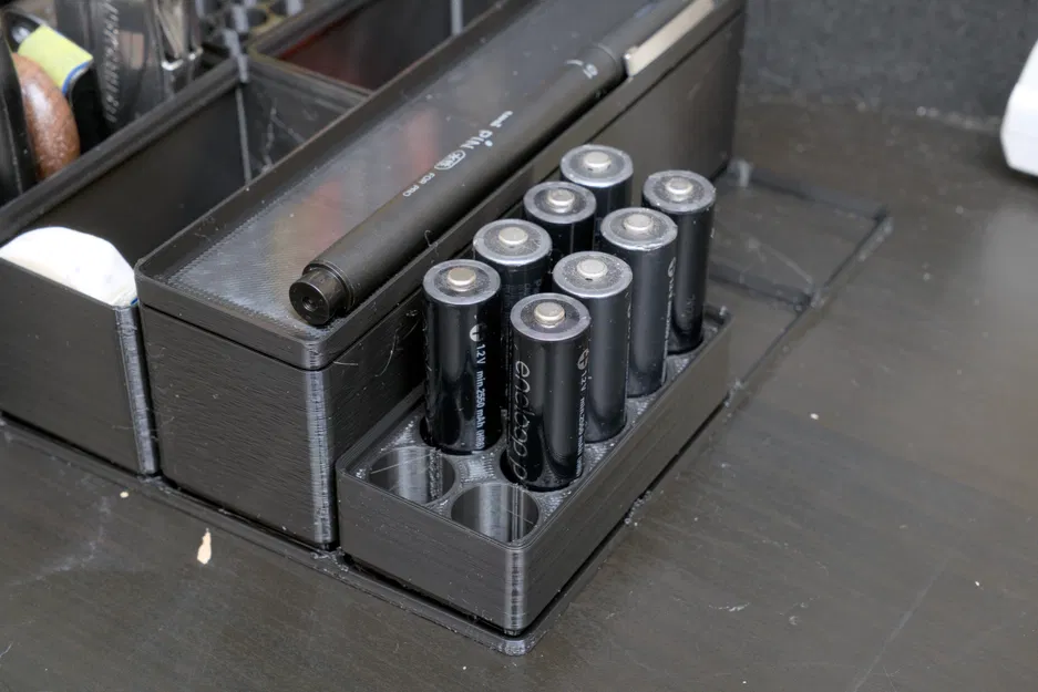 Khay Gridfinity Đựng Pin AA - Image 2