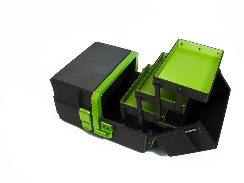 Hộp SBox cho MK2/3/4 - Hộp dạng cánh tay đòn đôi - Image 4