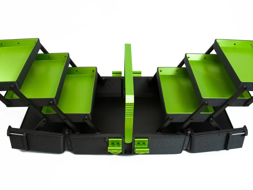 Hộp SBox cho MK2/3/4 - Hộp dạng cánh tay đòn đôi - Image 5