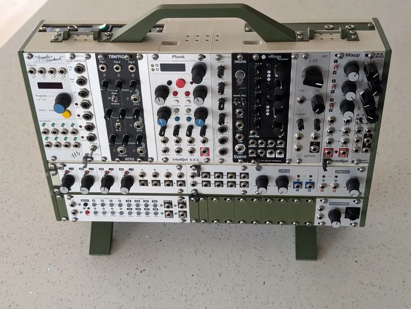 Phụ kiện cho Khối Vỏ Jinja EURORACK Mở Rộng - Image 4
