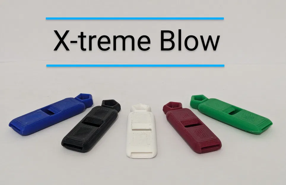 Còi X-treme Blow (còi khẩn cấp) - Image 1