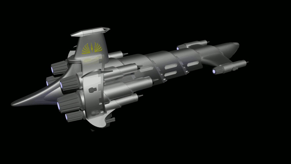 Star Wars Republic Cruiser - Thumbnail 5