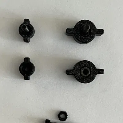 Adapter Vặn Ốc M3 - Không Cần Support