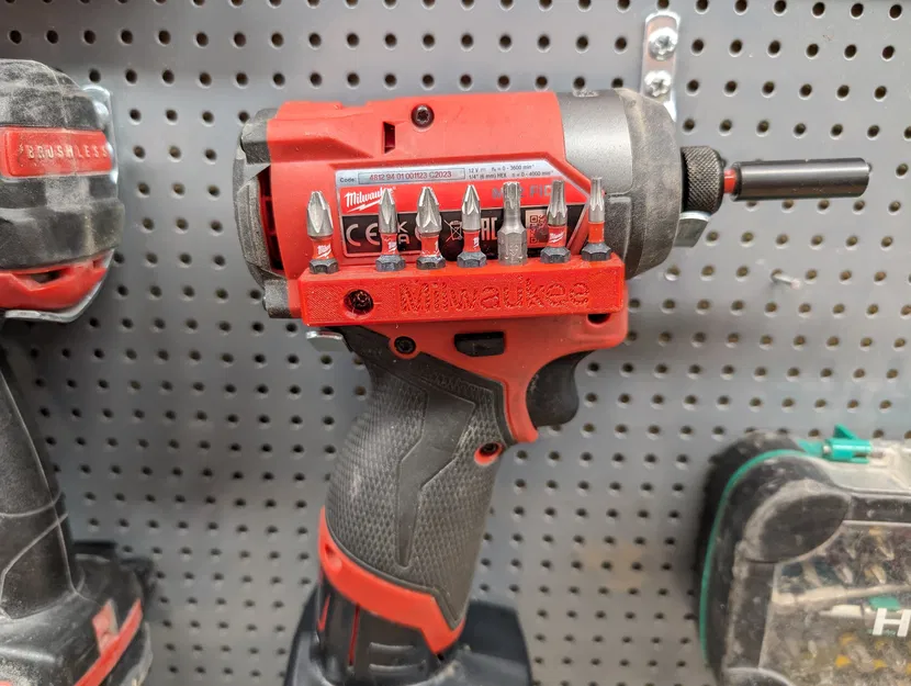 Giá Đỡ Mũi Khoan Milwaukee M12 FID2 - Image 1