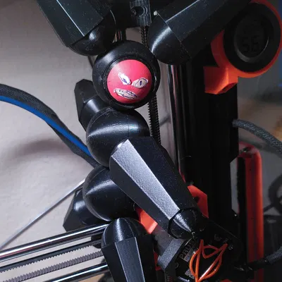 Megabot từ phim Baymax (Big Hero 6) - Có mặt lật và nam châm