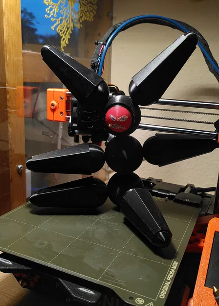 Megabot từ phim Baymax (Big Hero 6) - Có mặt lật và nam châm - Image 3