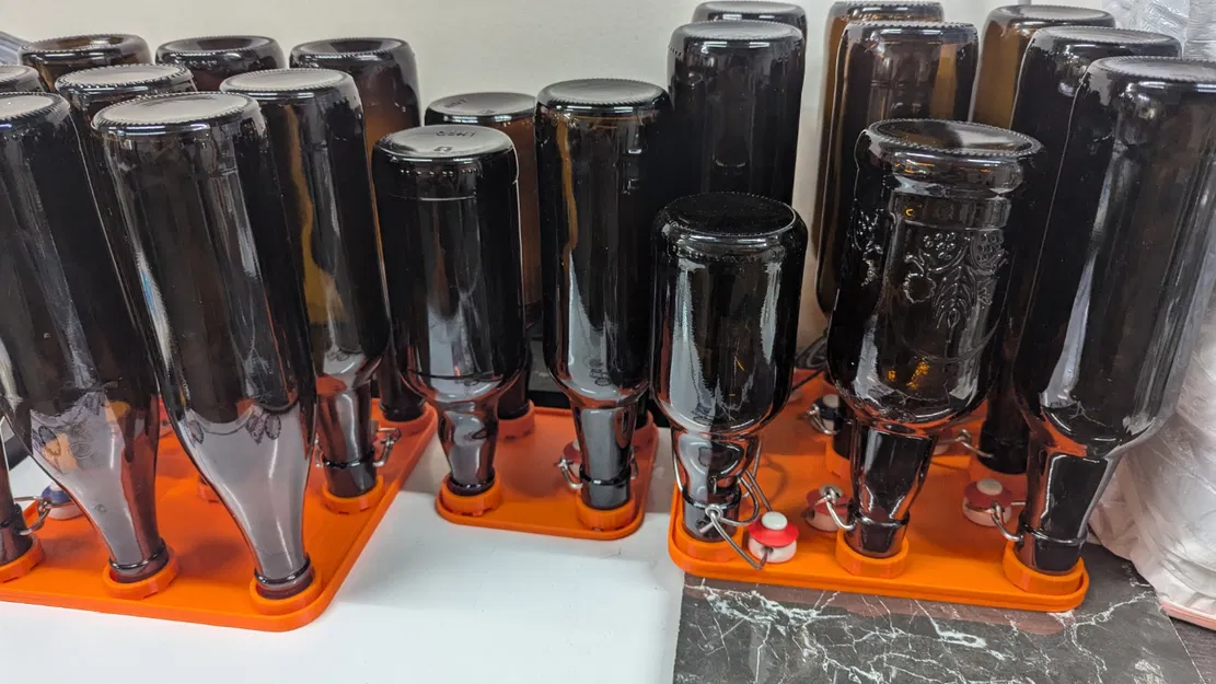 Giá phơi chai bia - Image 1