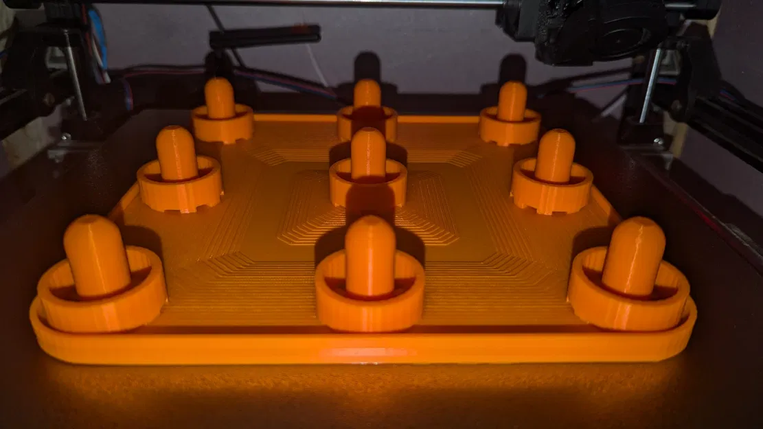 Giá phơi chai bia - Image 2