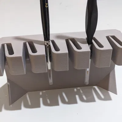 Giá Để Cọ Treo Ngược