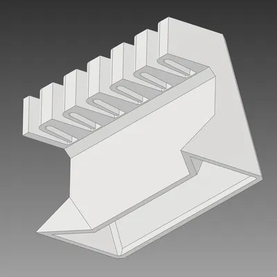 Giá Để Cọ Treo Ngược