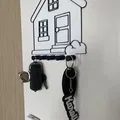 Móc Chìa Khóa Hình Ngôi Nhà - Thumbnail 2