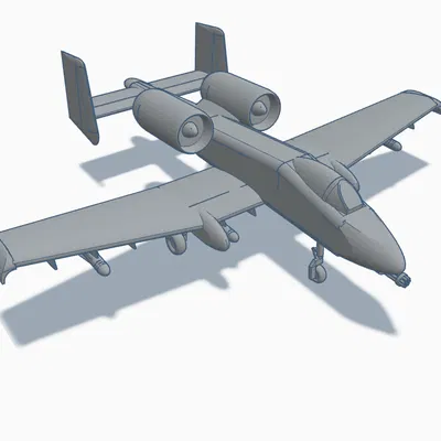 Mô Hình Máy Bay A-10 Warthog