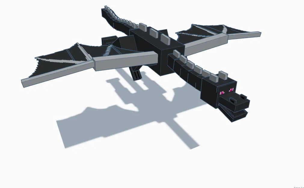 Mô hình/Kệ trưng bày Rồng Ender - Image 1