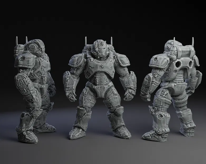 Móc khóa T-60 Suit Netsuke - Image 1