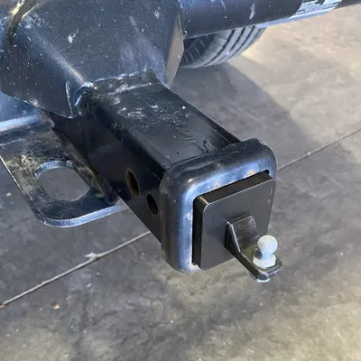 2" Mini Hitch có Lỗ Chốt, Bóng, Đai Ốc & Đai Ốc Xích