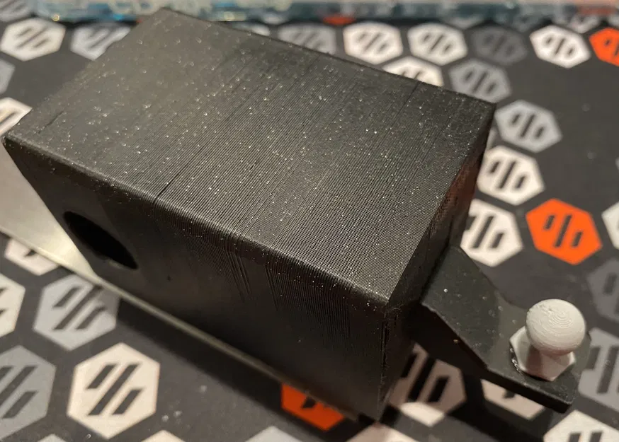 2" Mini Hitch có Lỗ Chốt, Bóng, Đai Ốc & Đai Ốc Xích - Image 3