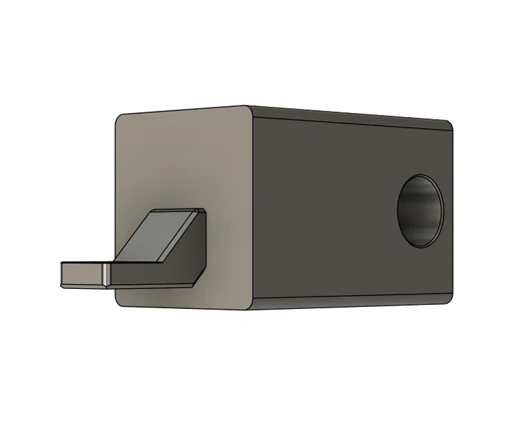 2" Mini Hitch có Lỗ Chốt, Bóng, Đai Ốc & Đai Ốc Xích - Image 5