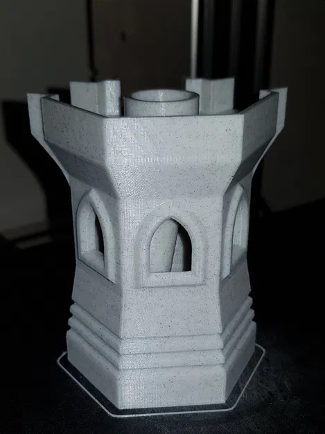 Tháp Đài Phun Nước 3 Cạnh - Image 4