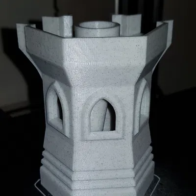 Tháp Đài Phun Nước 3 Cạnh