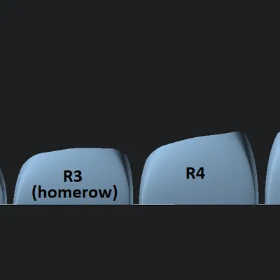 DES keycaps cho bàn phím (phiên bản Cherry MX)