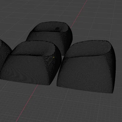 DES keycaps cho bàn phím (phiên bản Cherry MX)