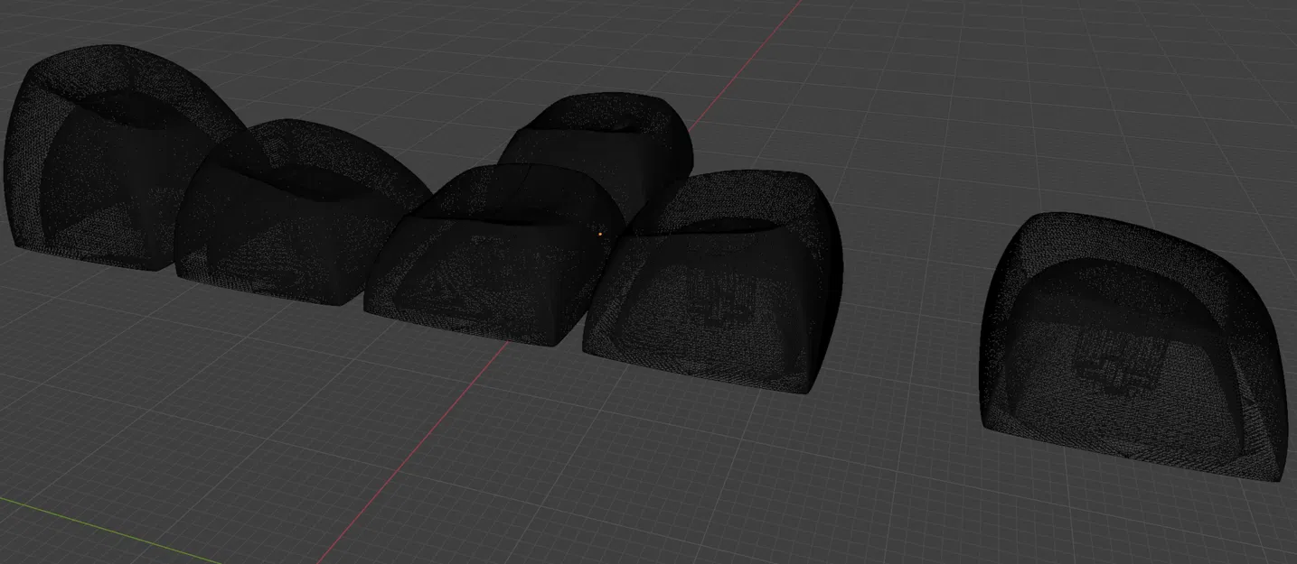 DES keycaps cho bàn phím (phiên bản Cherry MX) - Image 5