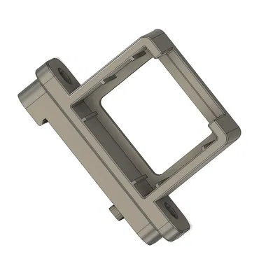 Kẹp Ray DIN Cho Shelly 1PM Mini