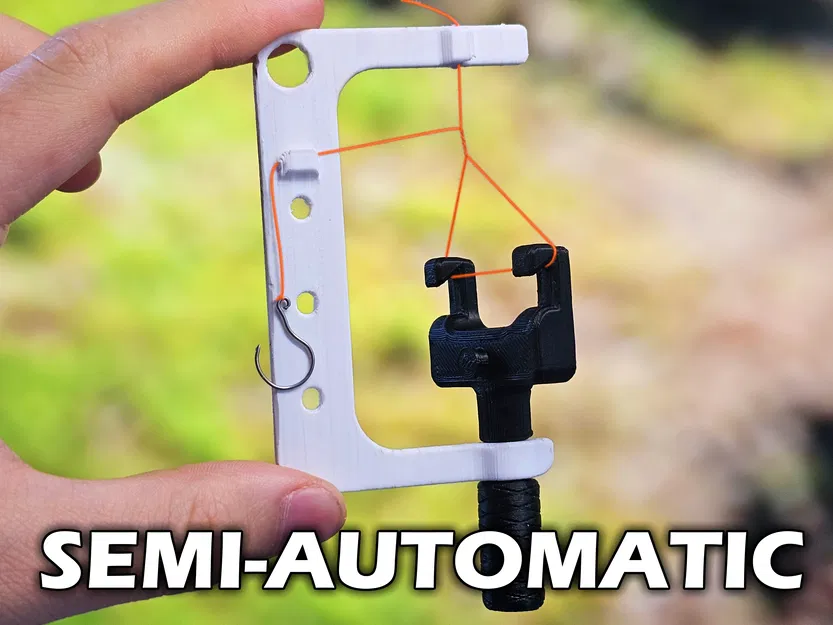 Dụng cụ thắt dây câu bán tự động - Image 1