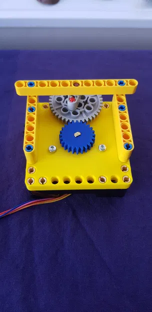 Giá đỡ động cơ bước Lego Technic cho loại 28BYJ-48 - Image 3