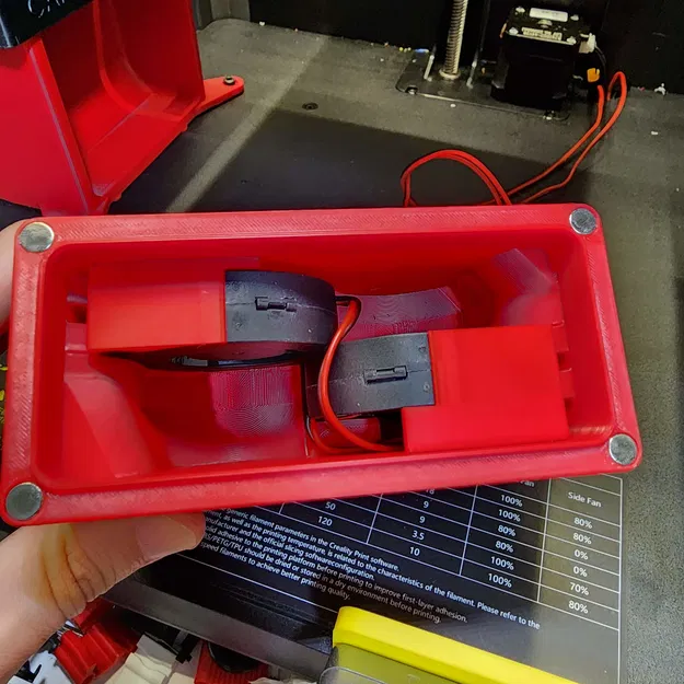 Bentobox v2.0 5015 Hút Lên Dọc cho Creality K1/K1C - Image 2