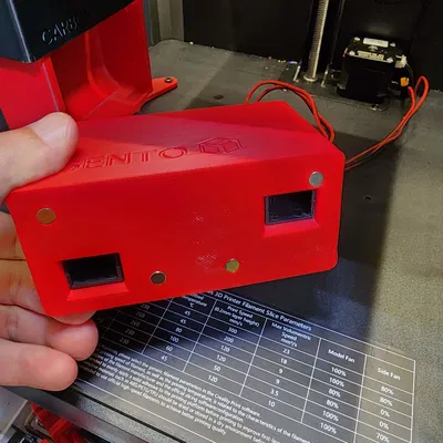 Bentobox v2.0 5015 Hút Lên Dọc cho Creality K1/K1C