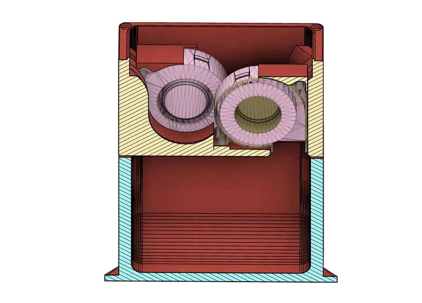 Bentobox v2.0 5015 Hút Lên Dọc cho Creality K1/K1C - Image 5