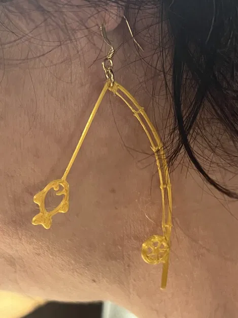 Bông Tai Cần Câu Cá - Image 2