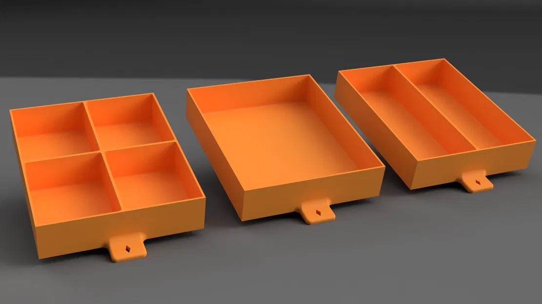 Hộp Đựng Đồ 5 Ngăn Kéo Để Bàn - Image 2